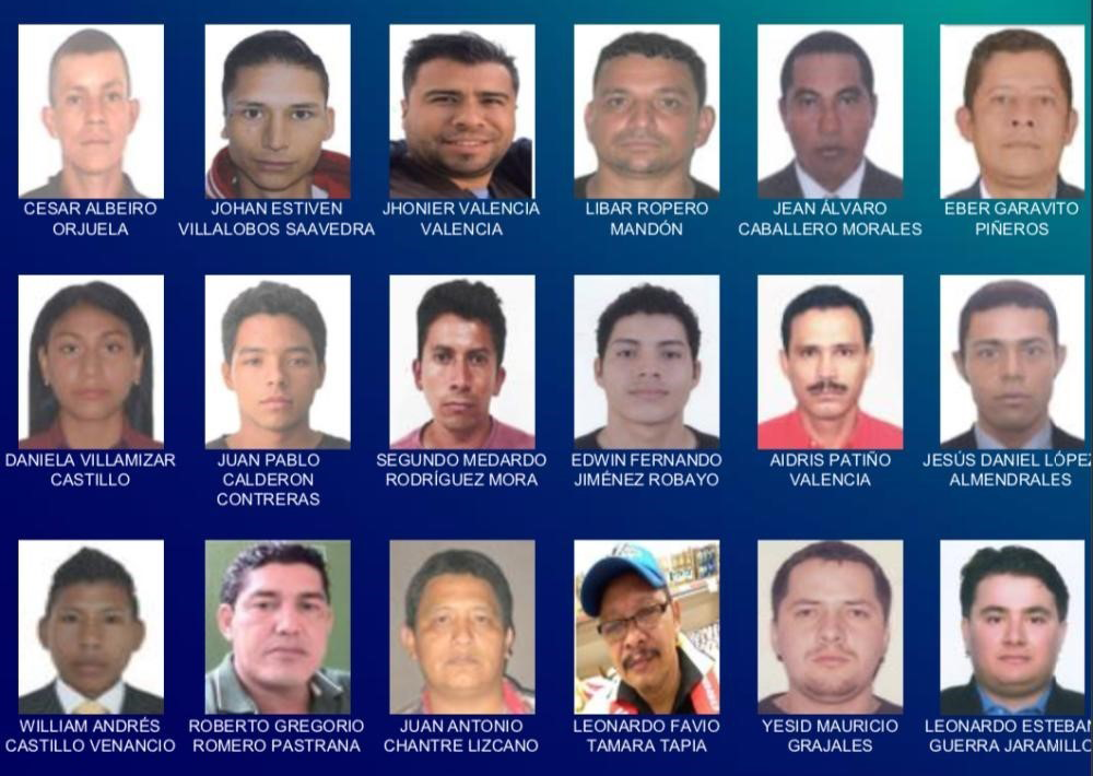 Estos son los más buscados por presunta violencia sexual contra niñas y jóvenes