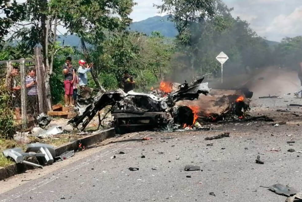 Reportan carrobomba a pocos metros de base militar en Cubará, Boyacá