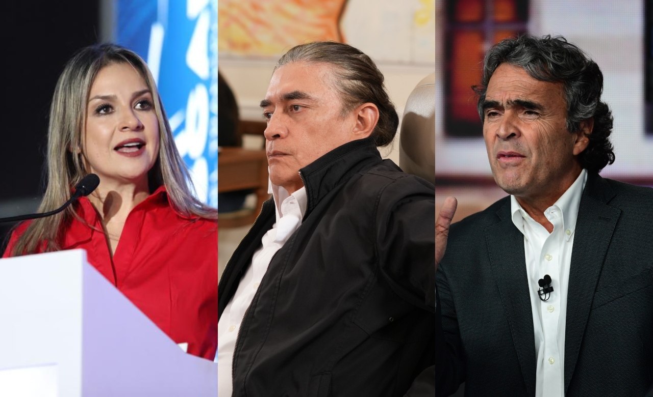 Estas son los nombres que lideran nueva encuesta de intención de voto para el 2026