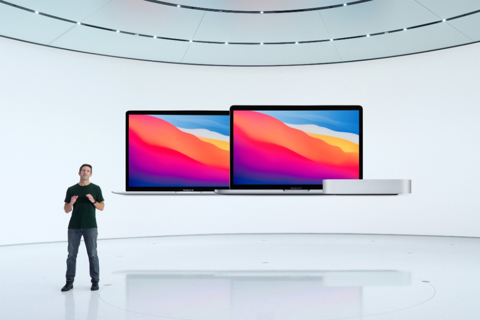 Apple presenta los primeros Mac que llevan procesadores propios