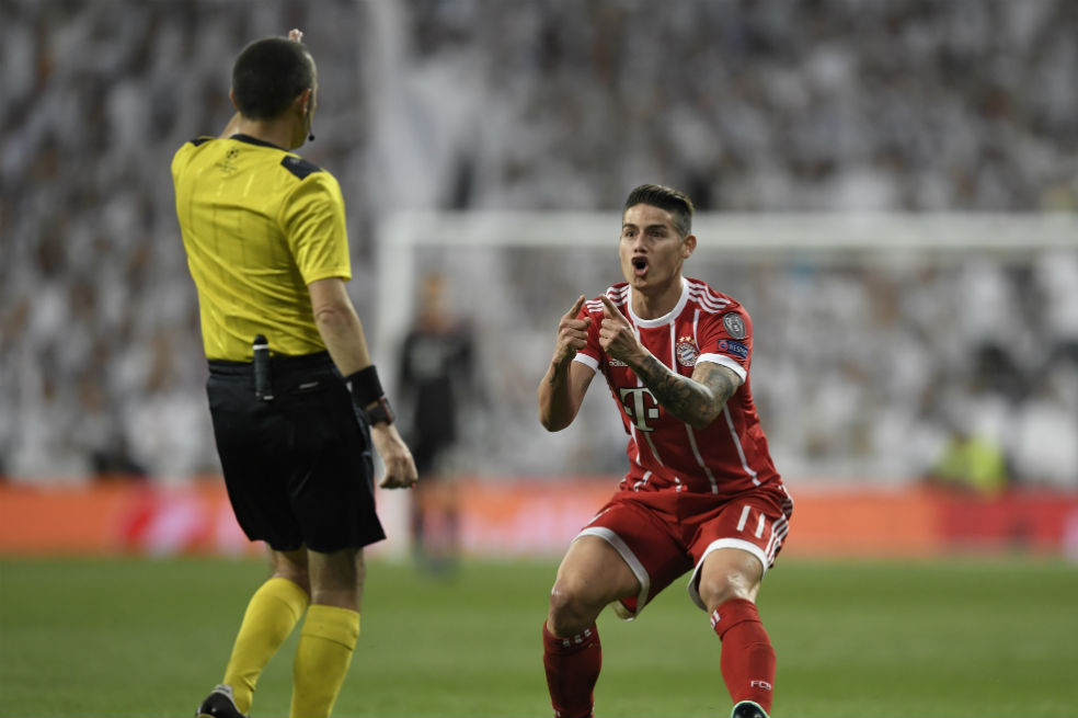 «Si el Madrid pasó es porque hizo cosas buenas»: James Rodríguez