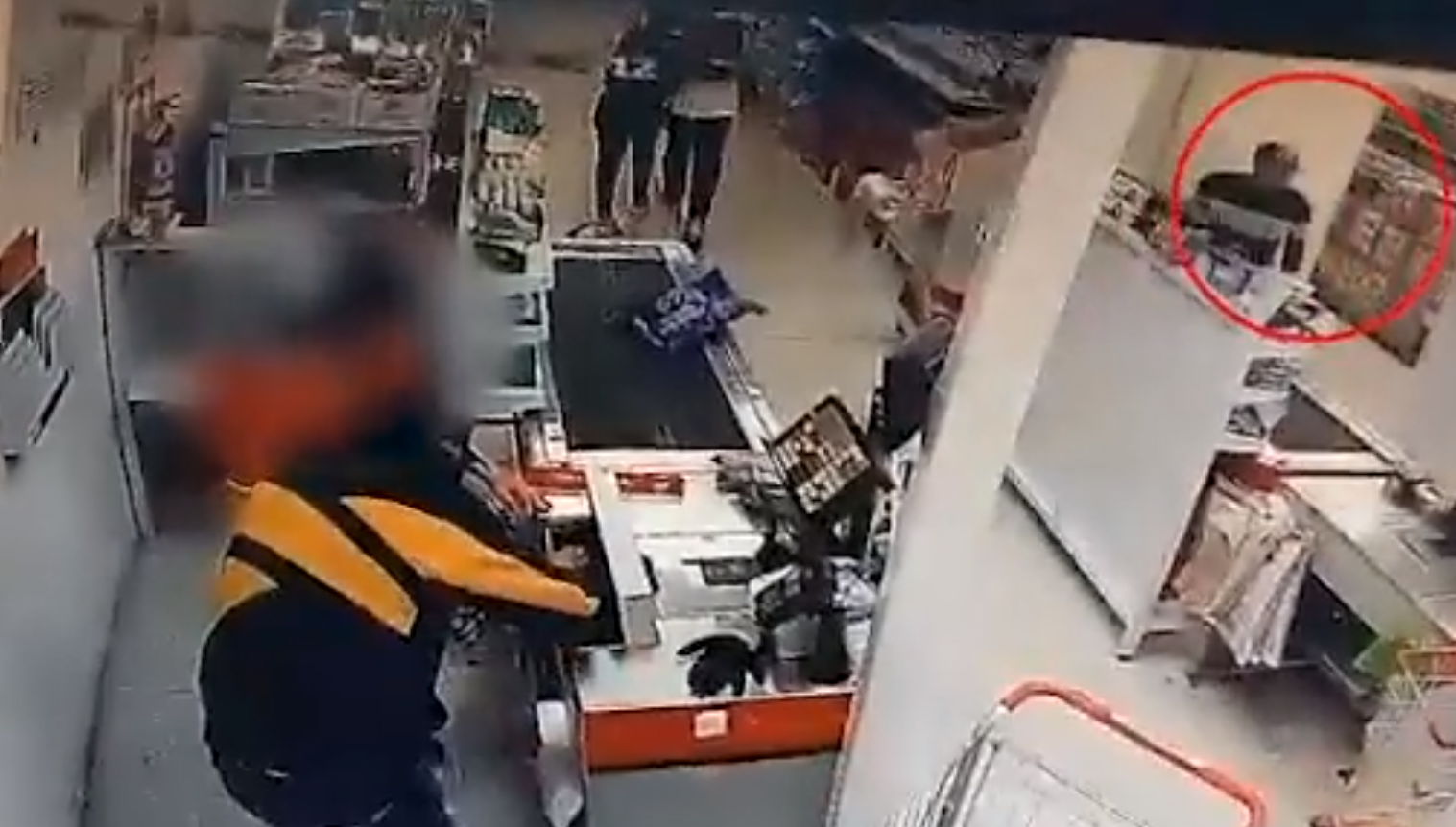 Antonio Nariño: capturan a presuntos asaltantes de supermercado en el sur de Bogotá