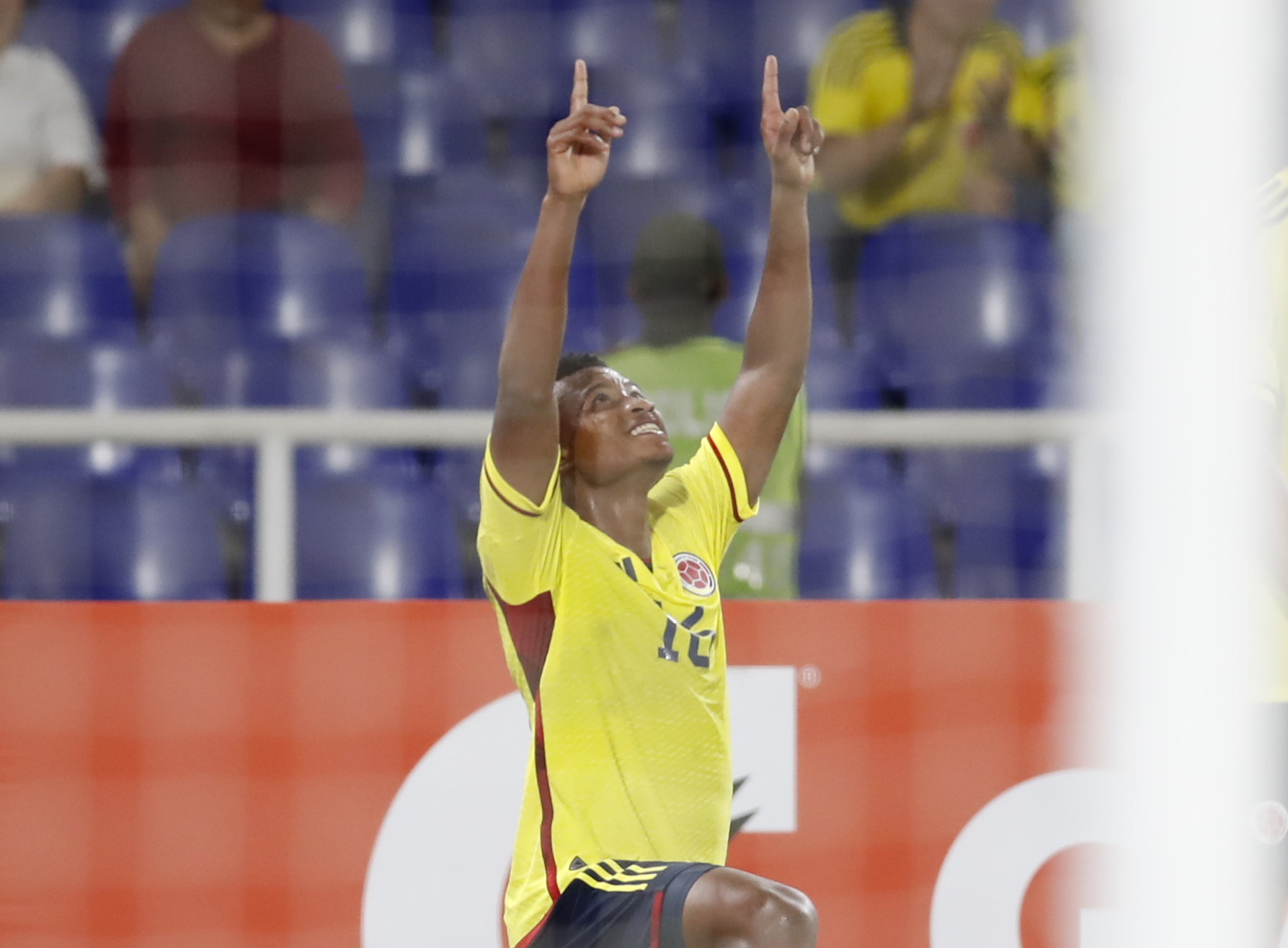 Colombia consiguió su primer triunfo en el Sudamericano sub-20 y le ganó a Perú