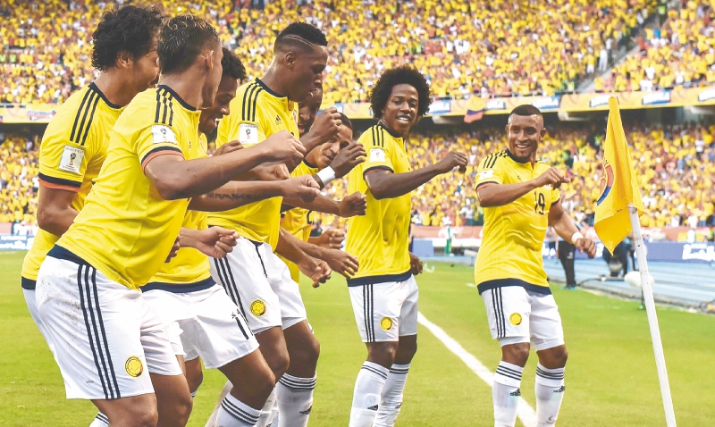 Colombia igualó 2-2 ante Uruguay: y nos salvó Mina…