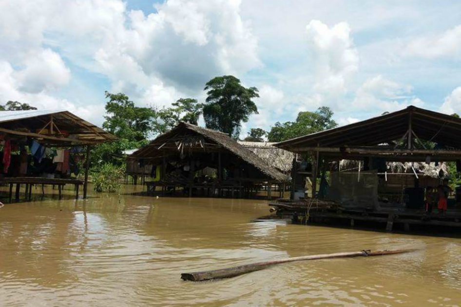 7.220 personas afectadas por la crisis invernal en el Alto y Medio Baudó