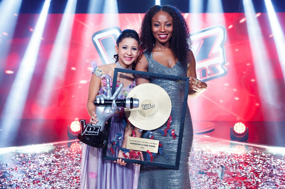 «Quiero que mi voz se escuche internacionalmente»: ganadora de «La Voz Teens»