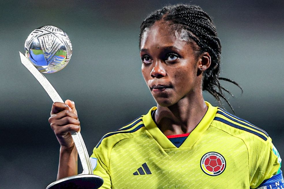Linda Caicedo: la segunda mejor jugadora del mundo