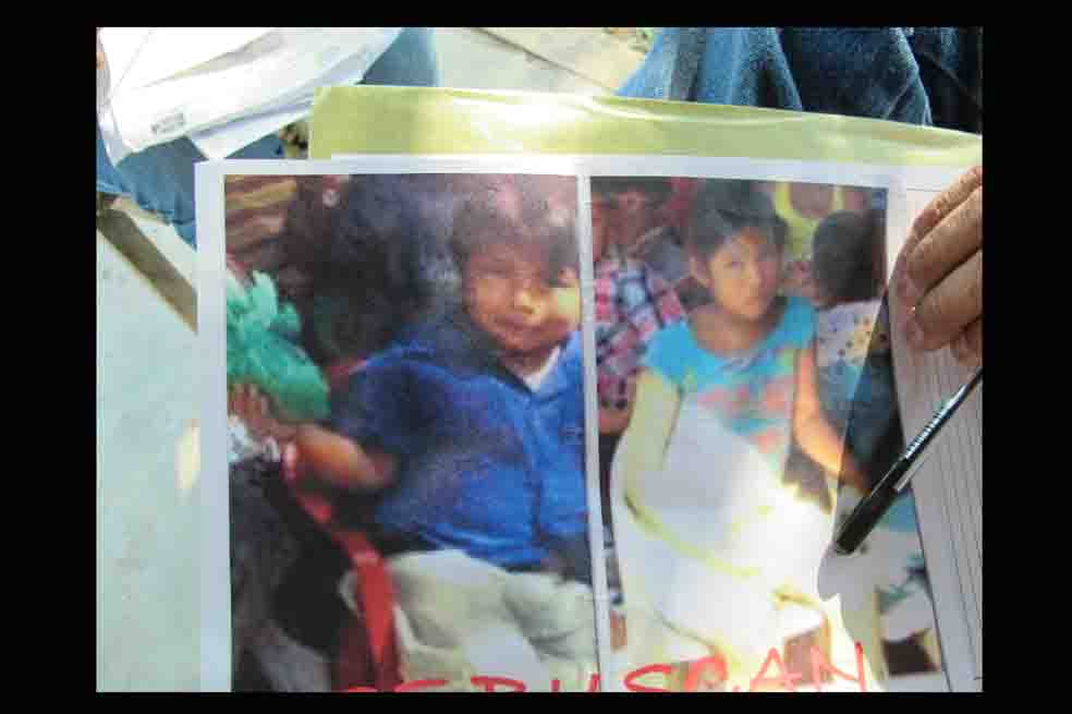 Buscan a dos niños wayú