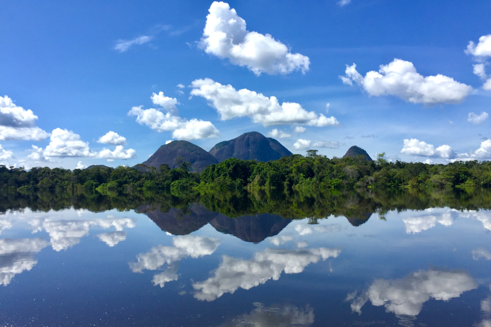 Cerros de Mavicure, Guanía: tierra de muchas aguas.