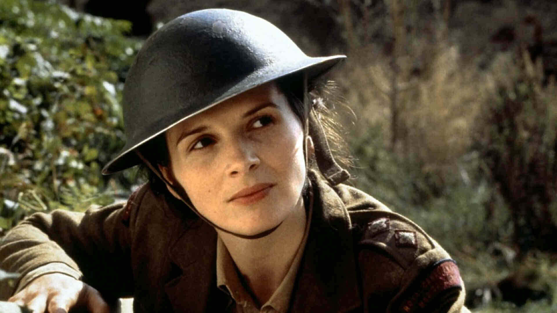 Imagen de Juliette Binoche en una de las escenas de "El paciente inglés", película producida por Harvey Weinstein.  / Cortesía