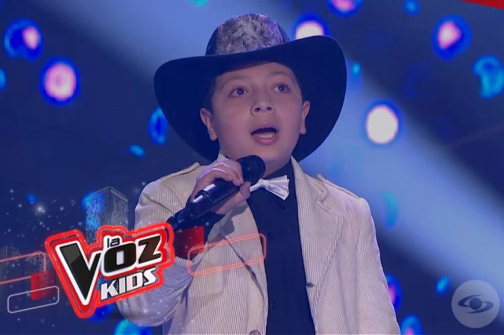 ‘La Voz Kids’: Diego Alejandro dedicó canción a sus padres vendedores informales
