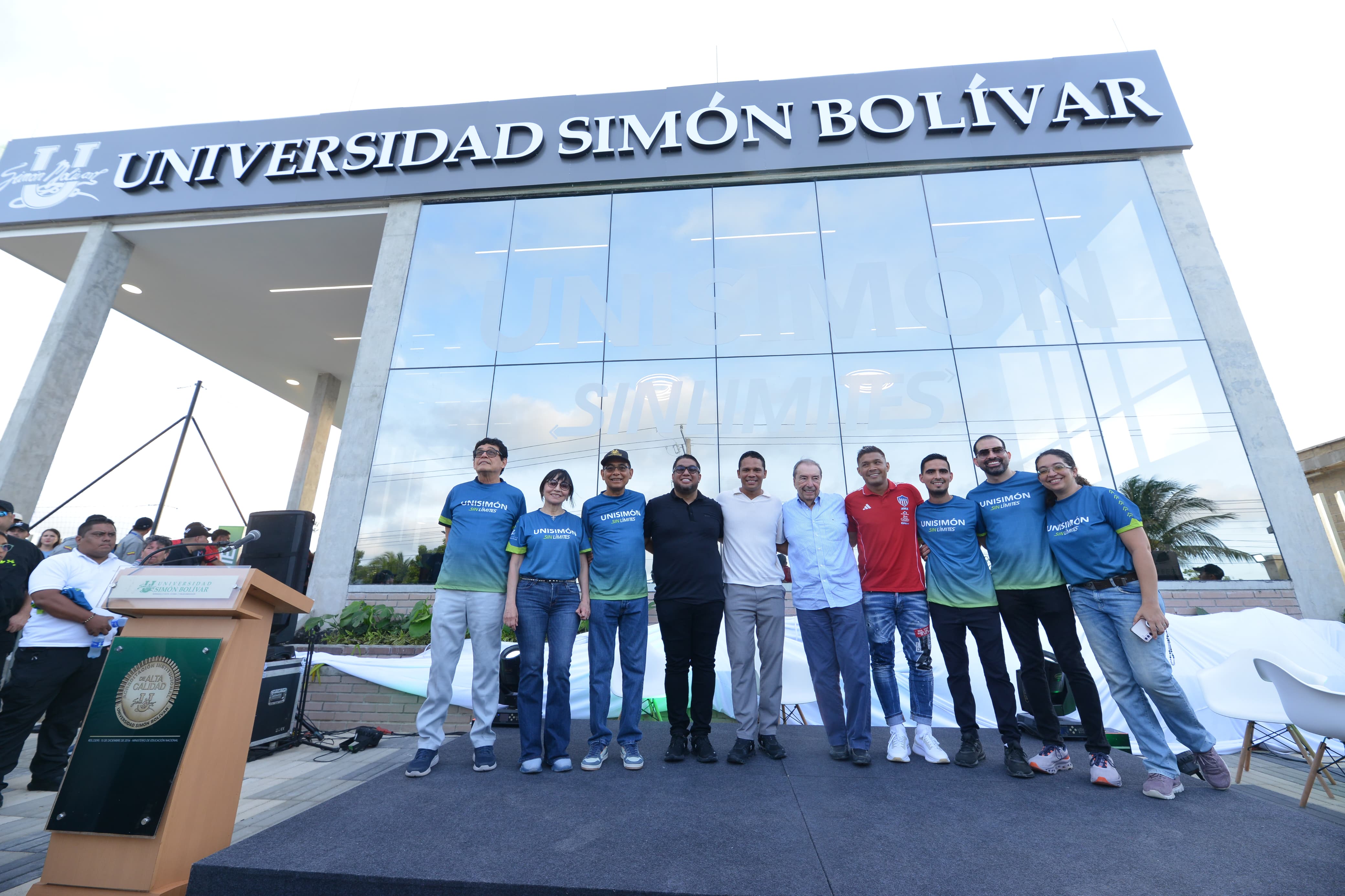 Unisimón inaugura Sede Campestre y marca un nuevo hito en infraestructura universitaria