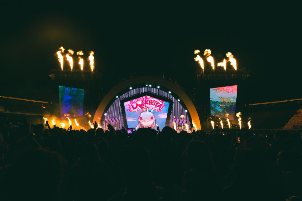 Durante el show, Karol G también hizo alusión a la emblemática frase de su gira pasada: Bichota Season.