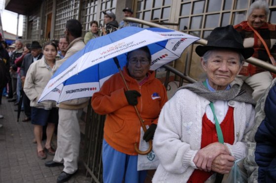 Sólo 23% de colombianos en edad de pensión la consigue. /Archivo