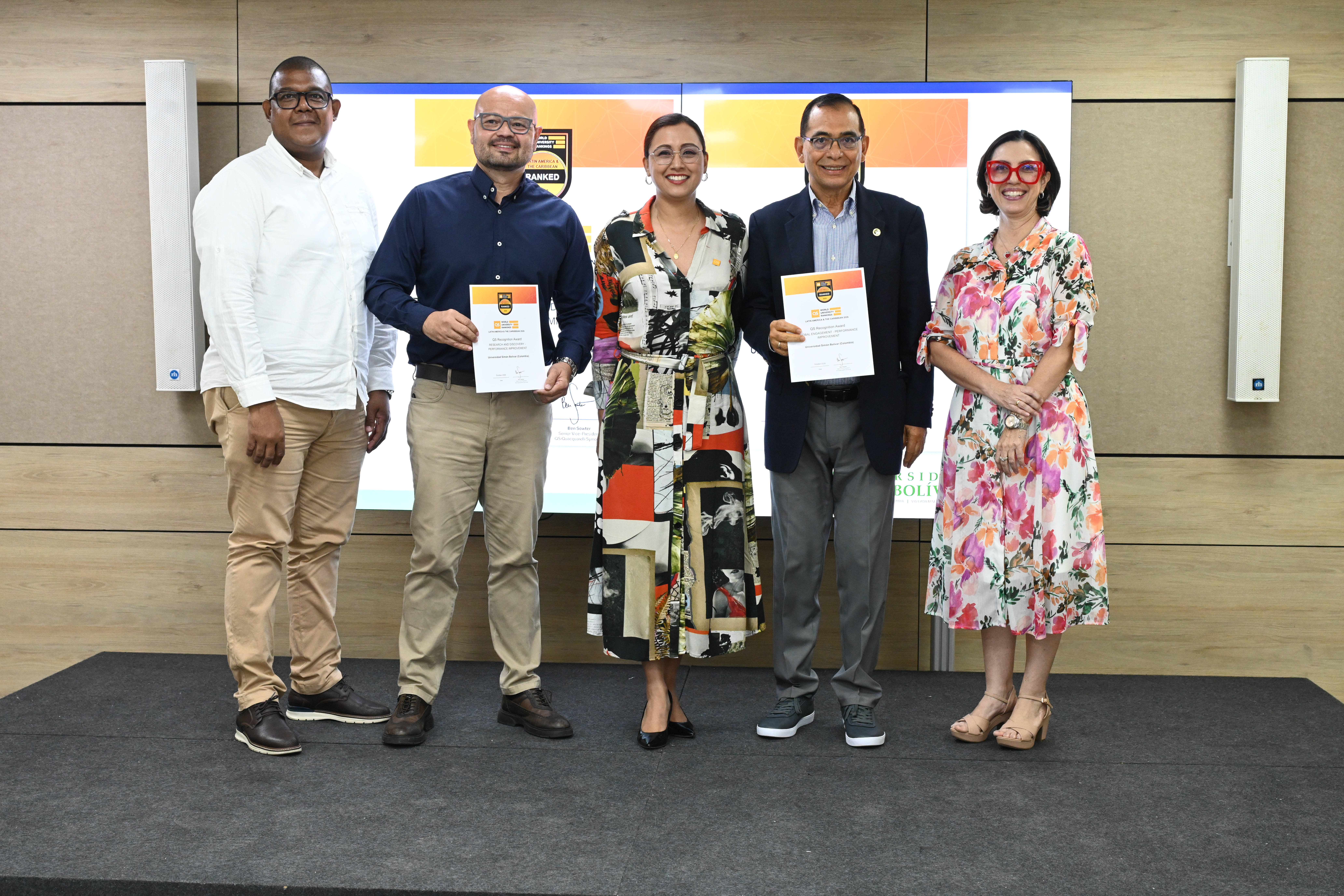 Ranking QS reconoce reputación global e impacto de las investigaciones de Unisimón
