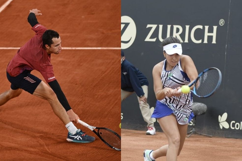 María Camila Osorio y Daniel Galán ya tienen rivales en Roland Garros