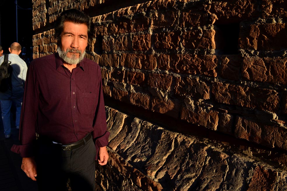 Horacio Benavides fue el ganador del Premio Nacional de Poesía Eduardo Cote Lamus en 2005. / Archivo particular.