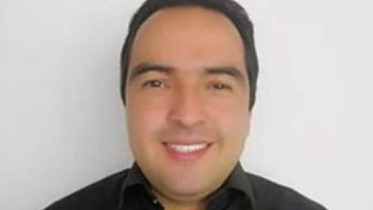 Bogotá buscan al profesor Oswaldo Ordóñez, desaparecido hace casi una semana