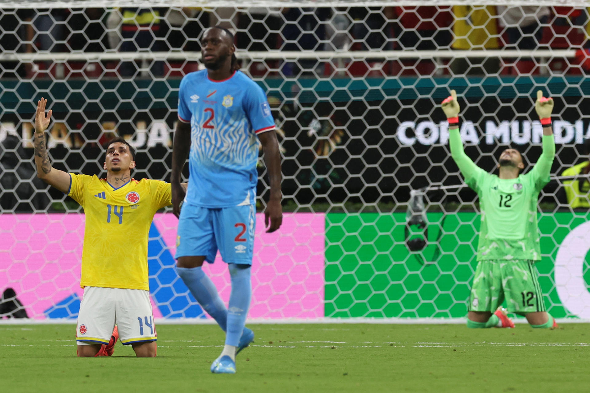 Colombia derrotó a RD Congo y aseguró su clasificación a los dieciseisavos del Mundial 2026