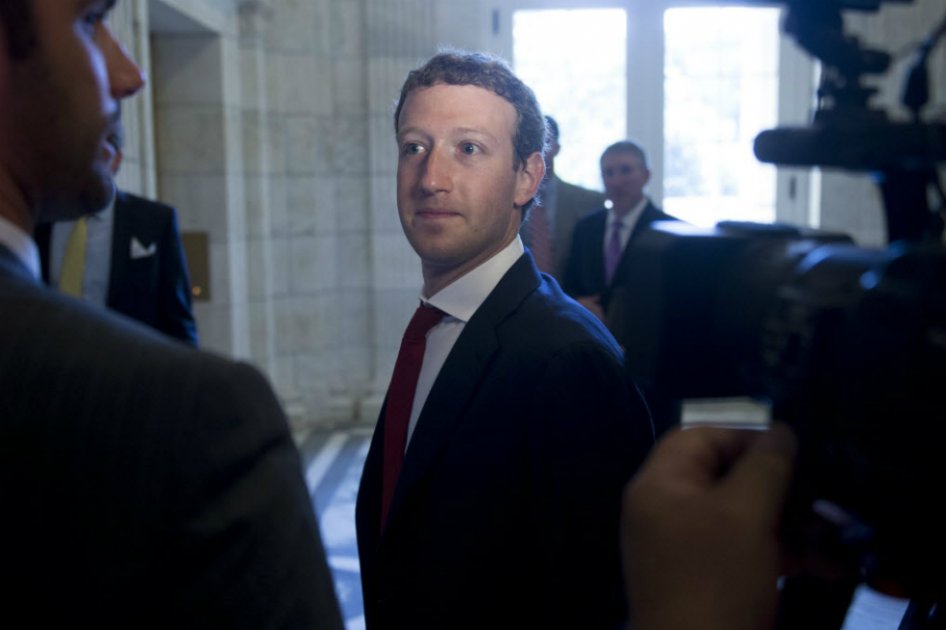 Cofundador de Facebook, Mark Zuckerberg.