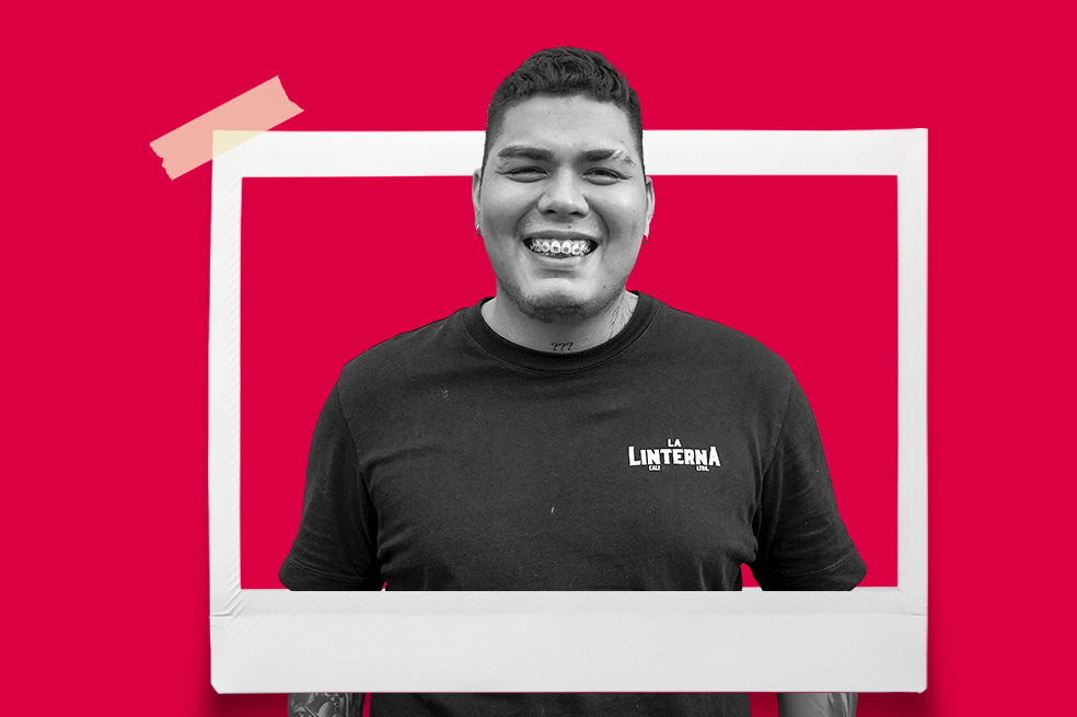 Dilan Franco: el hombre tras las máquinas de La Linterna