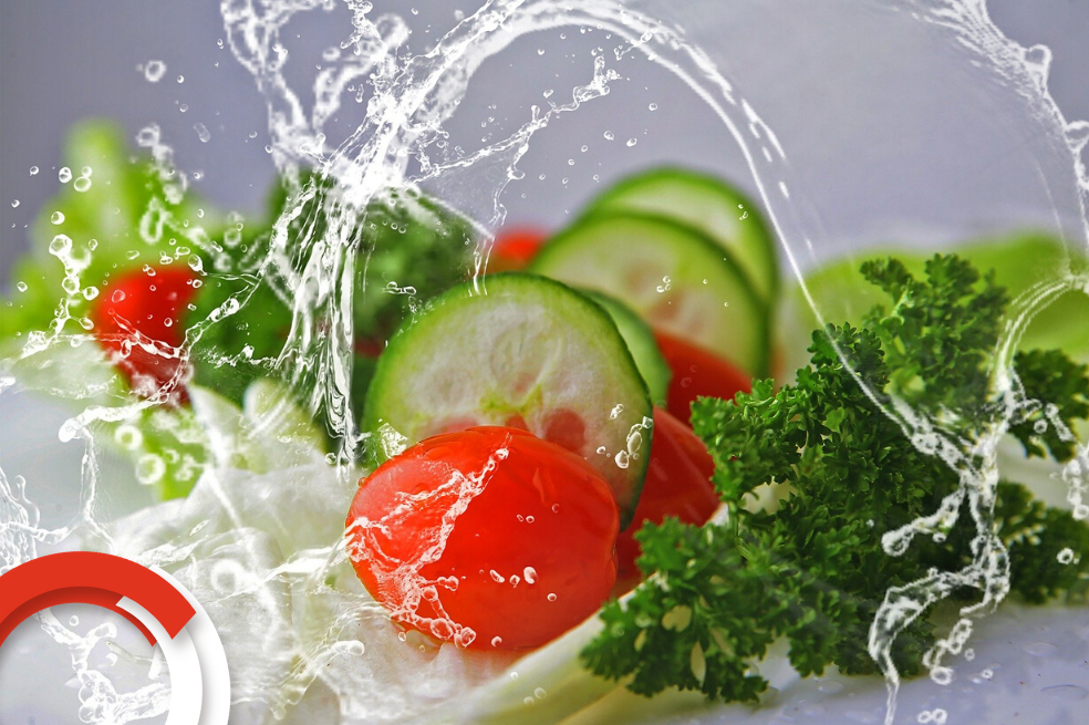¿Cómo desinfectar y manejar adecuadamente  los alimentos?