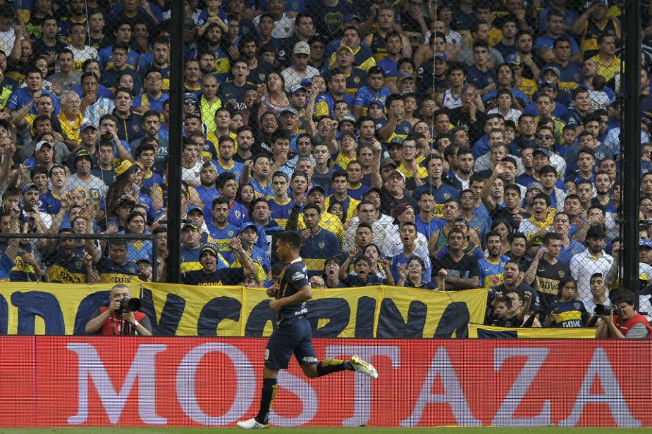 Teófilo Gutiérrez, jugador de Rosario Central. Foto: AFP