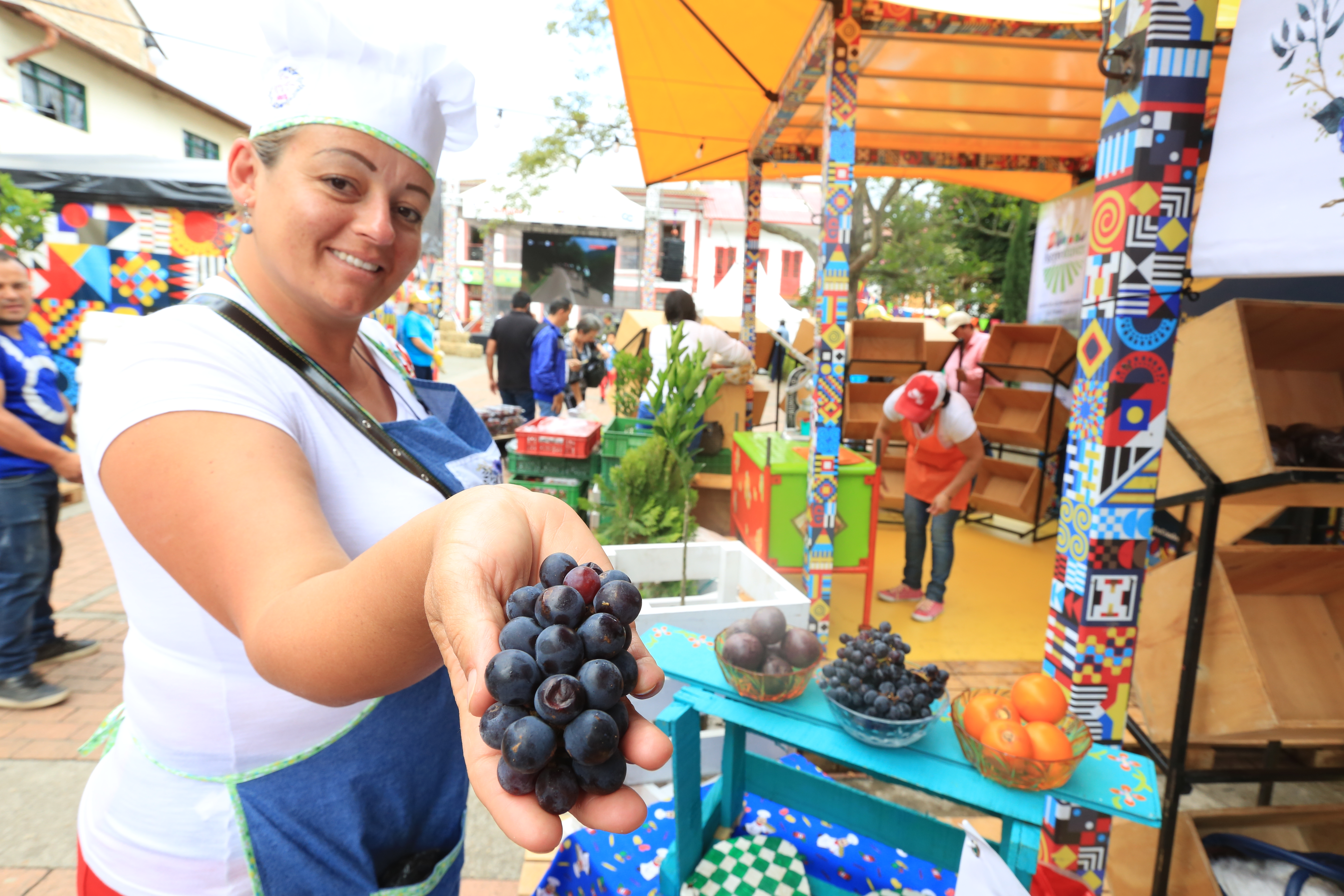 Mercados Campesinos en Fusagasugá y Guaduas este fin de semana