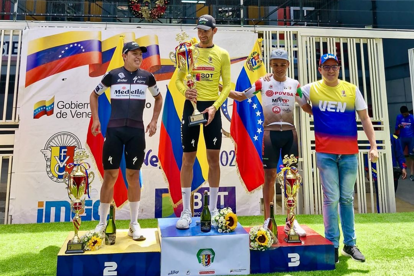 El colombiano Walter Vargas se consagró como campeón de la Vuelta a Venezuela