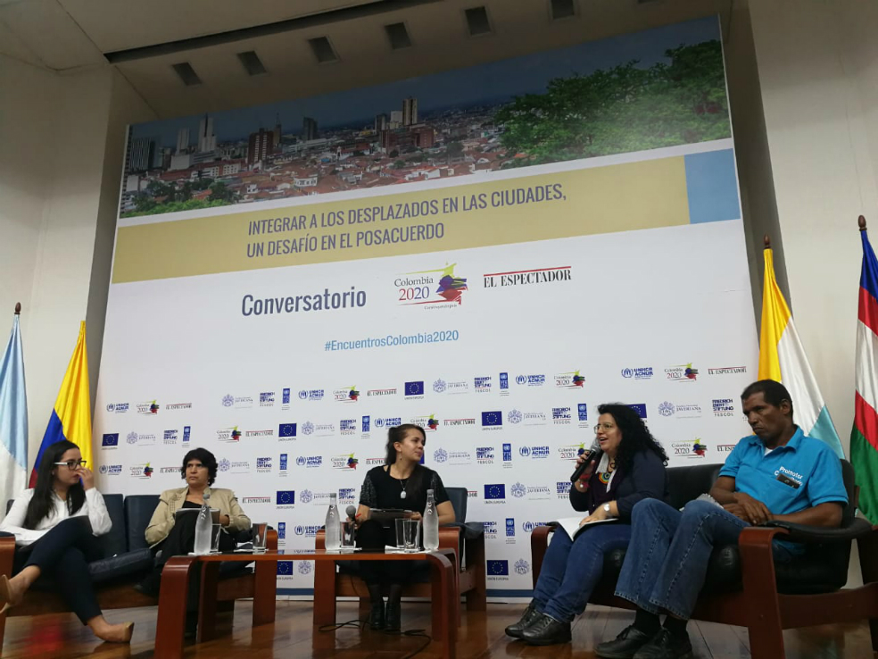 Dos experiencias de integración de desplazados en Medellín y Cúcuta