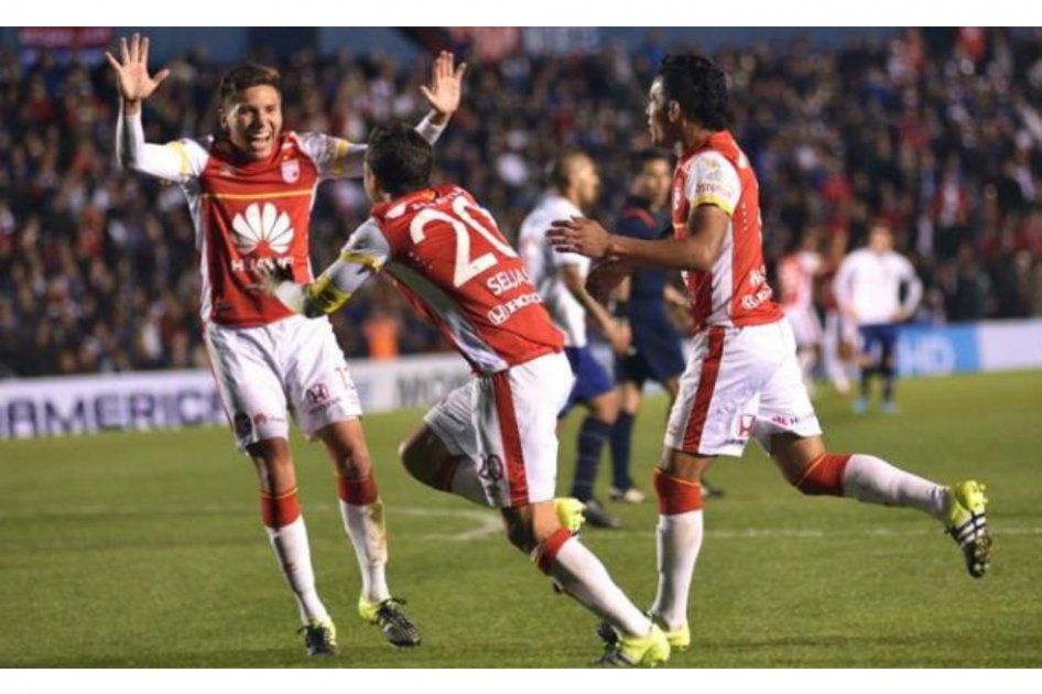 Santa Fe, con ventaja ante Nacional de Uruguay en Sudamericana
