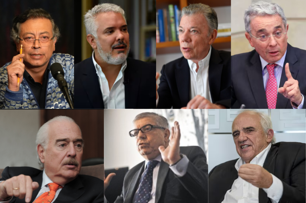 Expresidentes cierran filas en defensa de instituciones ante relato constituyente de Petro