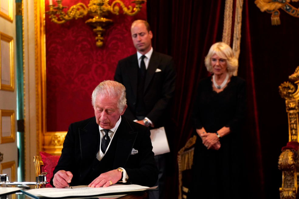 Carlos III es oficialmente el Rey de Inglaterra. Así fue su nombramiento