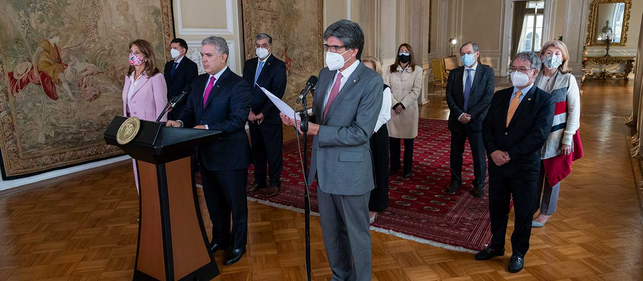 Paro Nacional: Corte Constitucional, dividida por respaldo al Gobierno