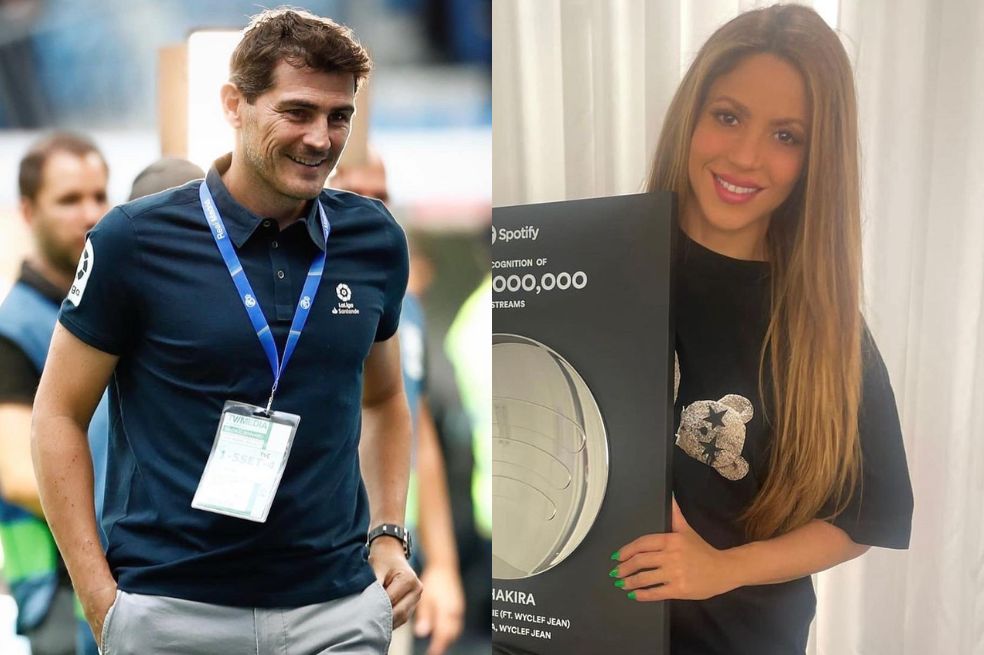 Foto: Así reaccionó Iker Casillas ante los rumores de una relación con Shakira