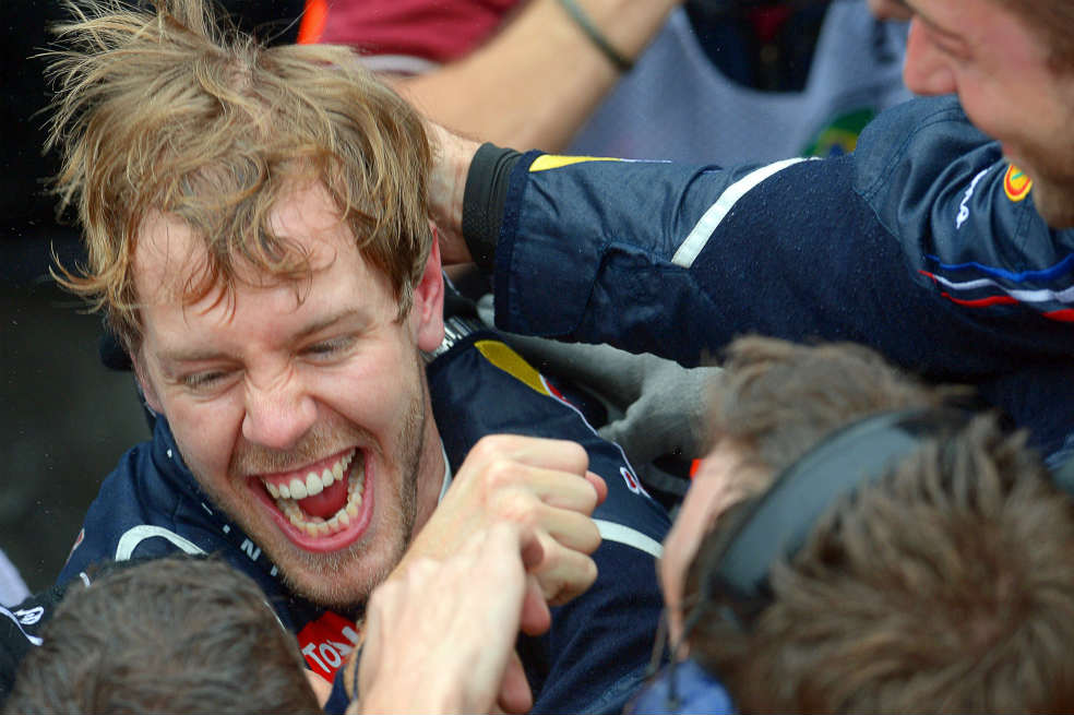 Vettel, el ‘pequeño Káiser’