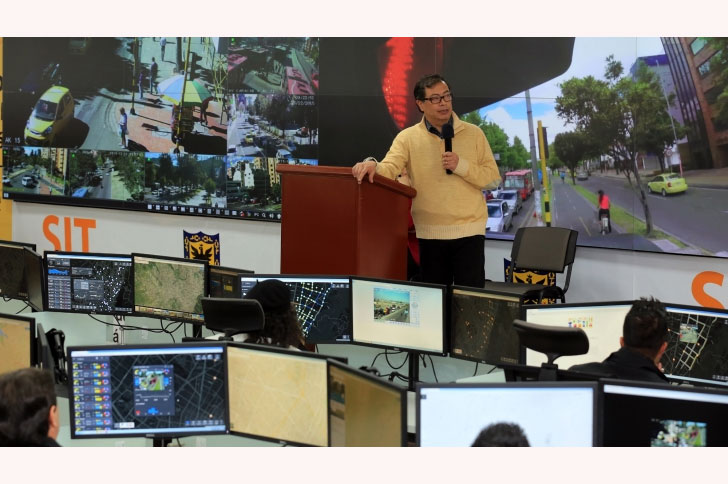 Bogotá ya cuenta con Sistema Inteligente de Transporte