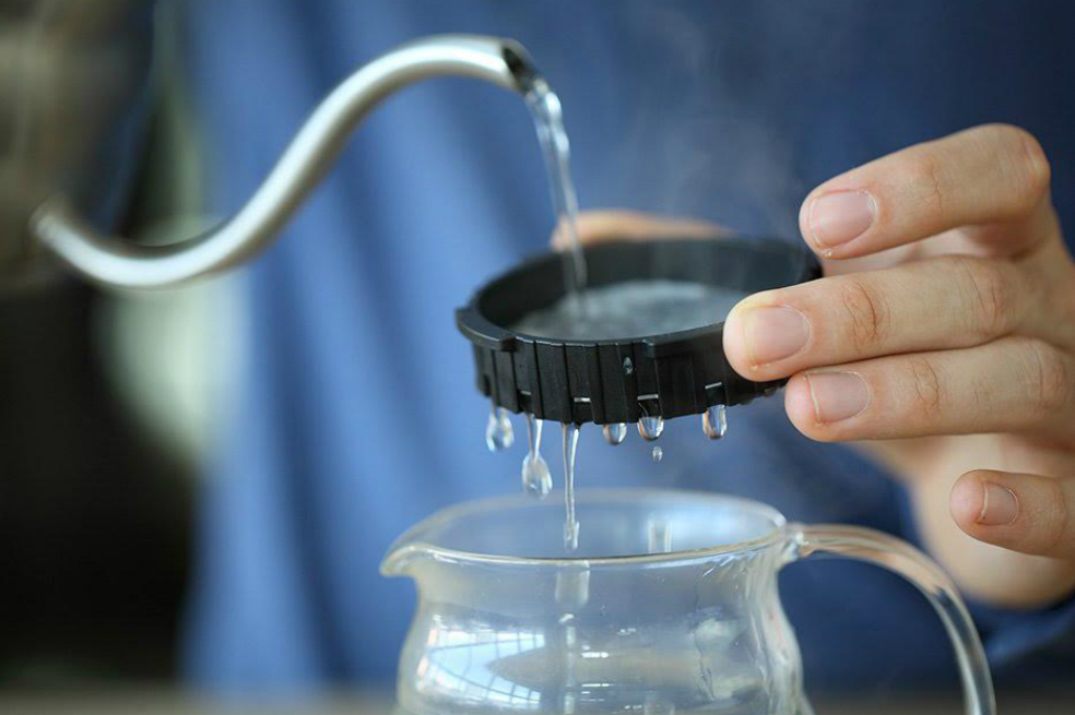 ¿Qué agua puso en mi café?