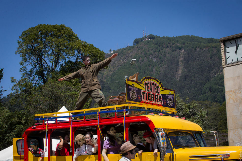 Bogotá, Medellín y Cali celebran festival de teatro por la paz