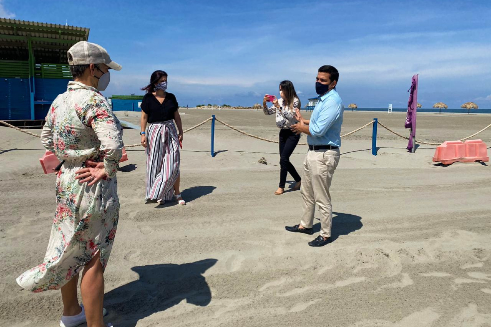 Fontur impulsa la reactivación turística de Cartagena