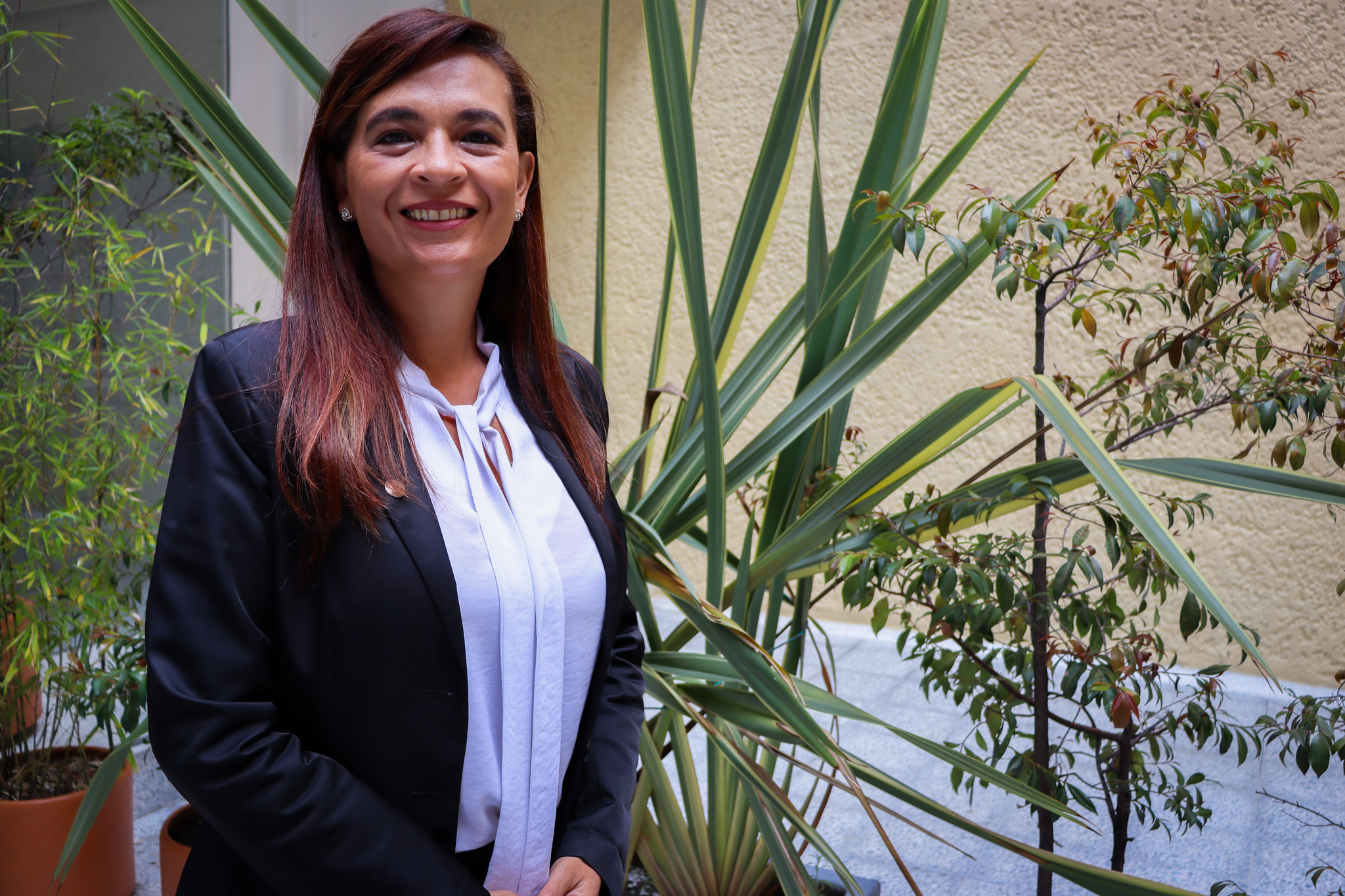 Naliny Guerra Prieto, decana de la facultad.