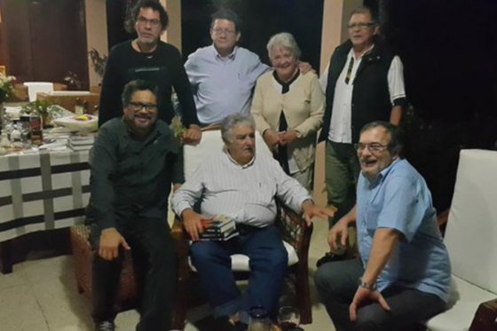 Pepe Mujica, de las pocas autoridades morales en el mundo: Farc