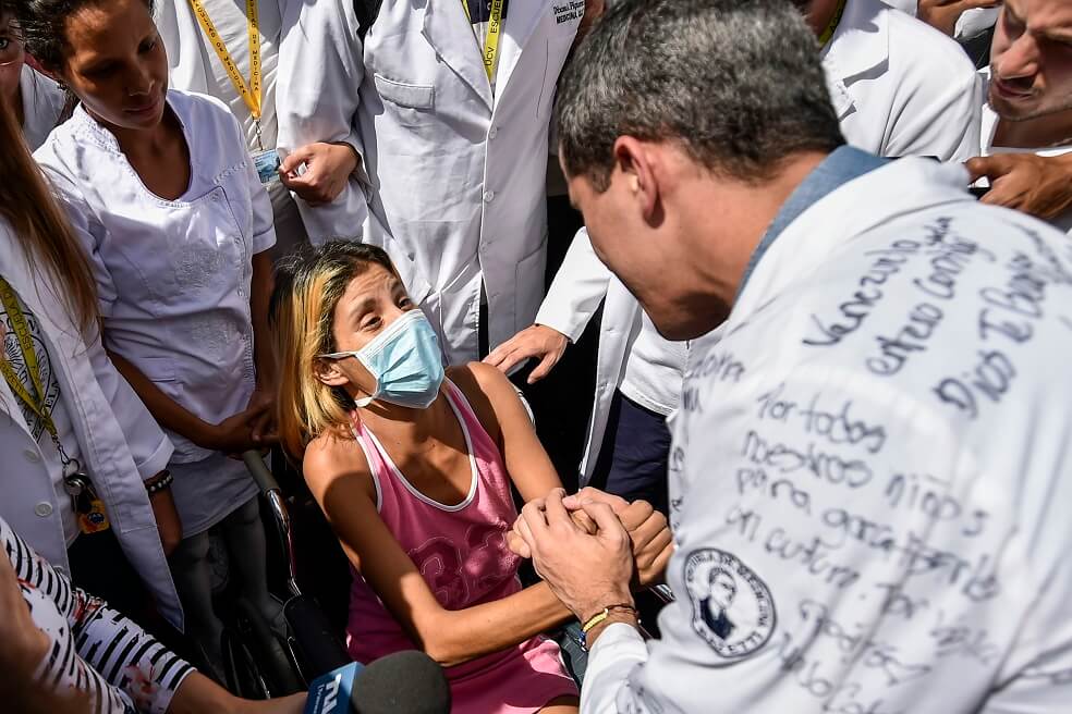 ¿Por dónde llegará la ayuda humanitaria a Venezuela?