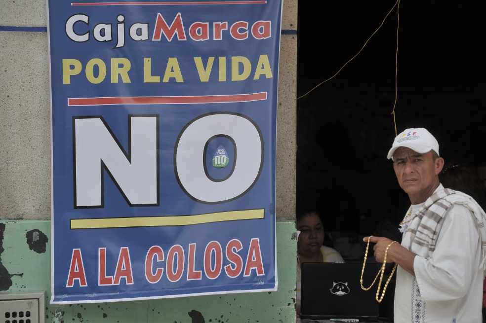 Caso La Colosa tiene en alerta al sector minero-energético