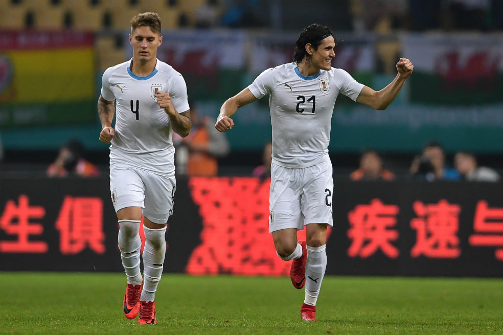 Uruguay venció a Gales y se coronó en la China Cup