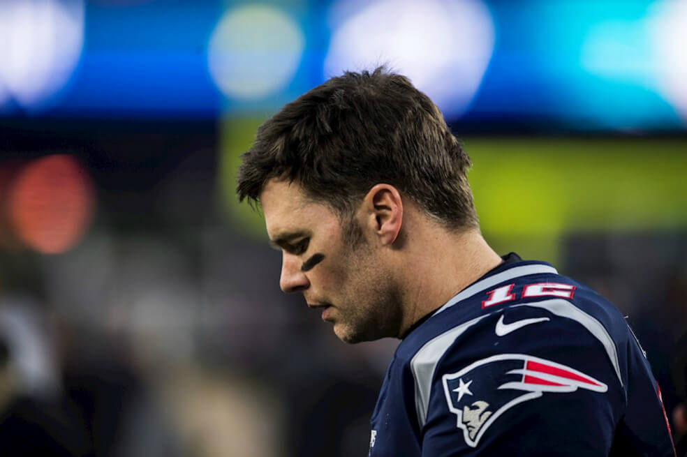 Tom Brady violó la cuarentena en Estados Unidos