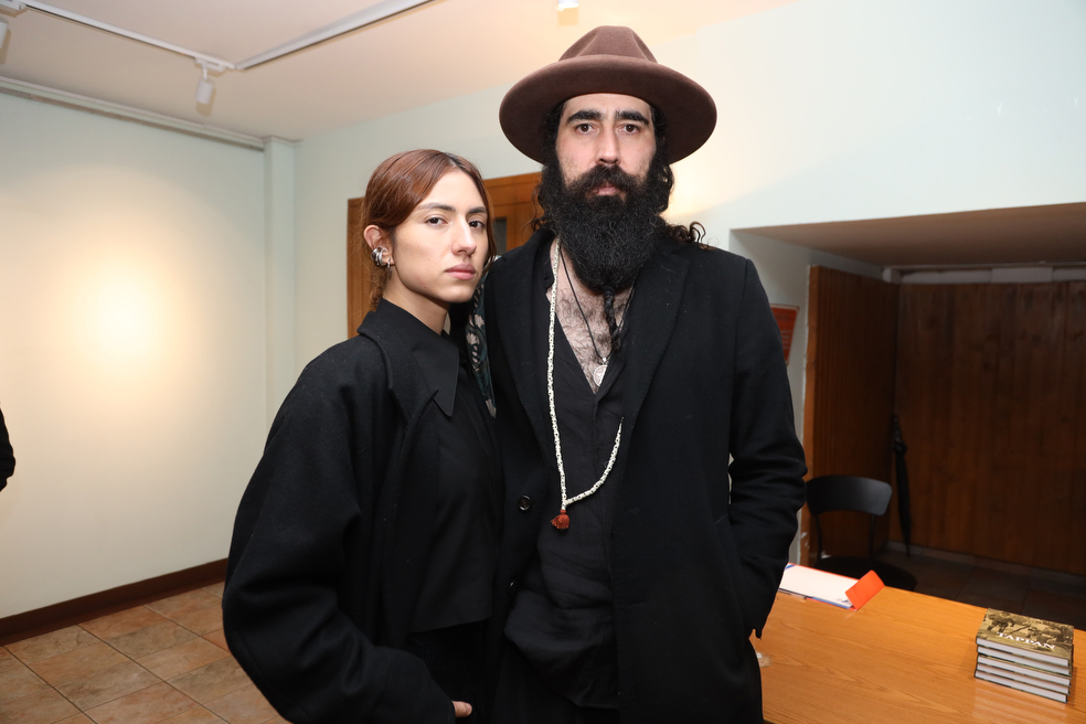 Juana del Río y Jacques Toulemonde