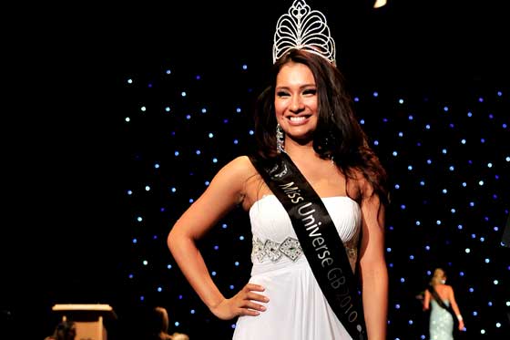 Reina de origen colombiano es la nueva Miss Gran Bretaña