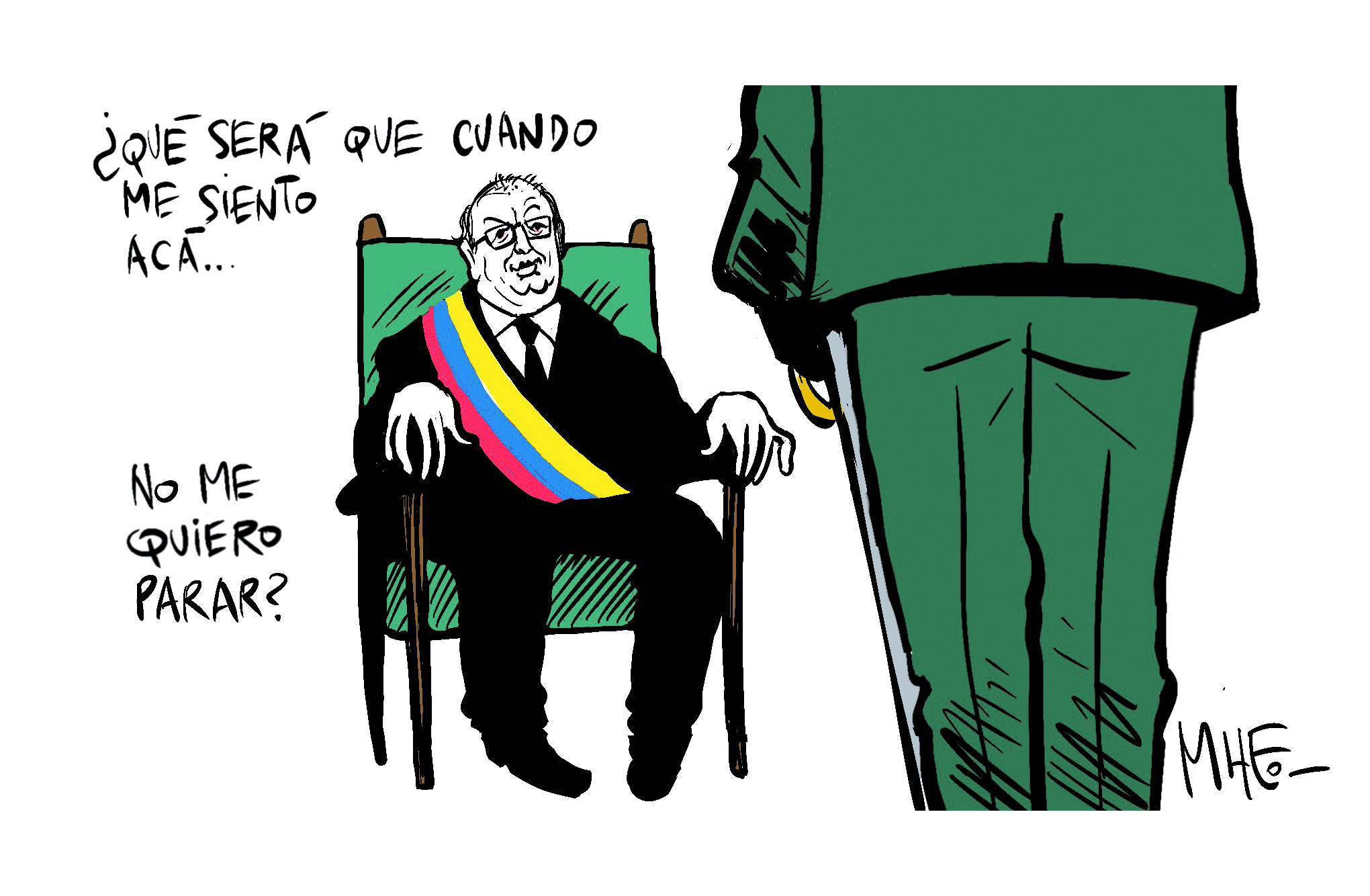 Descortesía presidencial