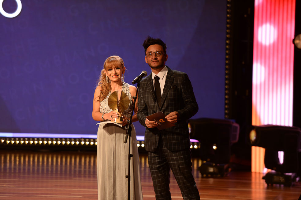 Esperanza Barbosa y Juan Pablo Barragan.